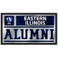 Holland Bar Stool Co Eastern Illinois 26" x 15" Alumni Mirror MAlumEastIL